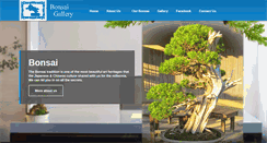 Desktop Screenshot of bonsaigallery.sg