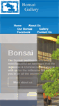 Mobile Screenshot of bonsaigallery.sg